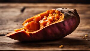 Can You Eat The Skin Of A Sweet Potato