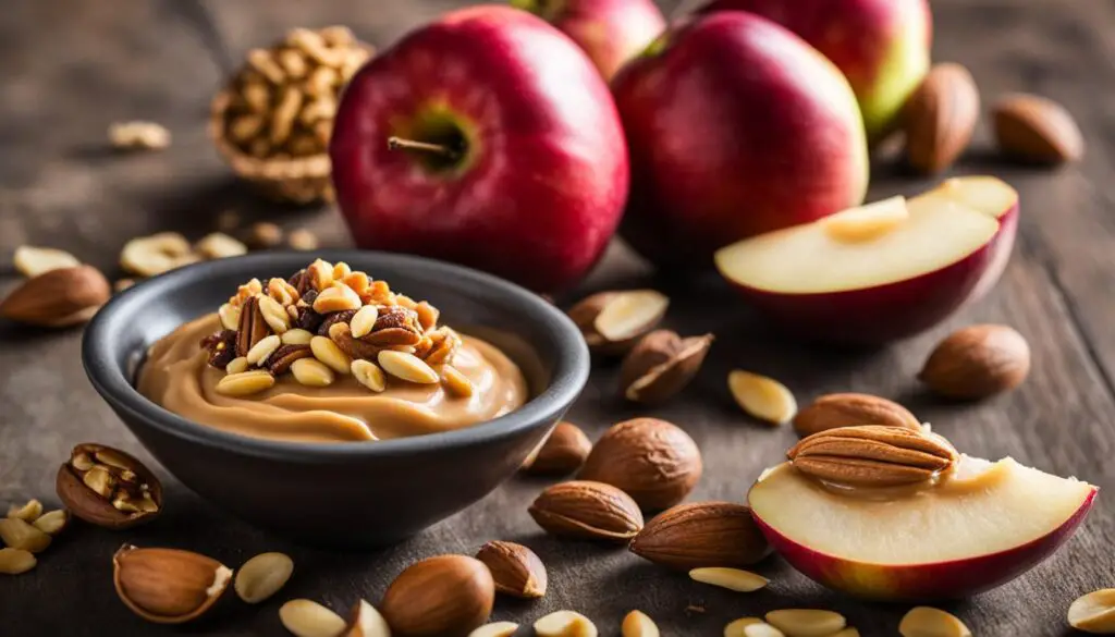 apple and peanut butter nutrition