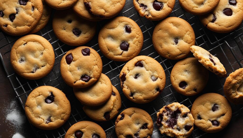 role of baking soda in cookies